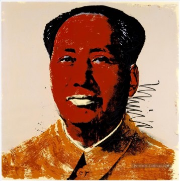 Mao Tse Tung 7 Andy Warhol Pinturas al óleo